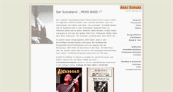 Desktop Screenshot of akkischulz.de