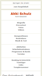 Mobile Screenshot of akkischulz.de