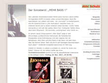 Tablet Screenshot of akkischulz.de